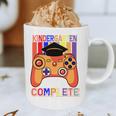 Kindergarten Graduation Level Complete Gamer Graduation Kids Graphic Print Coffee Mug