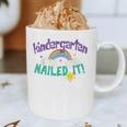 Kindergarten Graduation Nailed It Kids 2021 Graphic Print Coffee Mug