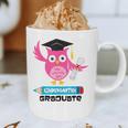 Kindergarten Graduation Tee Shirt Pink Owl T-Shir Graphic Print Coffee Mug