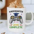 Kindergarten Level Complete Graduation Class 2023 Gamer Kids Graphic Print Coffee Mug