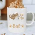 Kitty Pet Lover Introvert Person Cats Show Family Member Graphic Print Coffee Mug