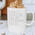 Lawyer Law School Graduation Shirt Attorney T-Shirt Graphic Print Coffee Mug