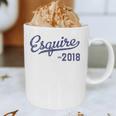 Lawyers Graduation Esquire Est 2018 Graduate Shirt Graphic Print Coffee Mug