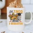 Let's Taco Bout A Graduation Graduation Party Graphic Print Coffee Mug