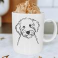 Line Art Dad Mom Dog Sheepadoodle Graphic Print Coffee Mug Line Art Dad Mom Dog Sheepadoodle Graphic Print Coffee Mug