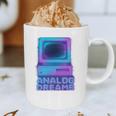 Lofi Reverie Analog Dreams Pixel 90s Desktop VHS Nostalgia Graphic Print Coffee Mug