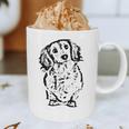 Long Hair Dachshund Lover Doxie Mom Dad Cute Wiener Dog Small Graphic Print Coffee Mug Long Hair Dachshund Lover Doxie Mom Dad Cute Wiener Dog Small Graphic Print Coffee Mug