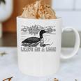Loon Bird Pun Leave Me A Loon Nature For Introverts Graphic Print Coffee Mug Loon Bird Pun Leave Me A Loon Nature For Introverts Graphic Print Coffee Mug
