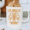 Los Angeles Hotrods Automotive Nostalgia Distressed Premium Tri-Blend Graphic Print Coffee Mug Los Angeles Hotrods Automotive Nostalgia Distressed Premium Tri-Blend Graphic Print Coffee Mug