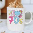 I Love 70's Retro Style Nostalgia Vibe 1970's Party Premium Tri-Blend Graphic Print Coffee Mug I Love 70's Retro Style Nostalgia Vibe 1970's Party Premium Tri-Blend Graphic Print Coffee Mug