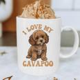 I Love My Cavapoo For Mom Dad Kids Graphic Print Coffee Mug I Love My Cavapoo For Mom Dad Kids Graphic Print Coffee Mug