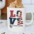 Love Coast Guard Mom Proud Coast Guard Graduation Mom Graphic Print Coffee Mug