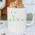 I Love My Grandpa Shirt For Boys Dad Papa Fathers Day Tee Graphic Print Coffee Mug