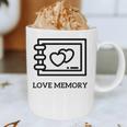 Love Memory Is a Timeless Piece Graphic Print Coffee Mug