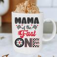 Mama Of The Fast One Car Racing Dad 1St Birthday Boy Graphic Print Coffee Mug