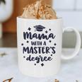 Mama With A Masters Degree Graduation Ceremony Mom Graphic Print Coffee Mug
