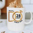 Marriage Memory Wife Husband We Still Do 28 Years Since 1995 Graphic Print Coffee Mug Marriage Memory Wife Husband We Still Do 28 Years Since 1995 Graphic Print Coffee Mug