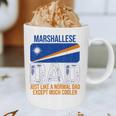 Marshallese Dad Marshall Islands Flag For Father's Day Graphic Print Coffee Mug