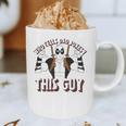 Marvel Deadpool Father's Day Who Tells Dad Jokes This Guy Graphic Print Coffee Mug Marvel Deadpool Father's Day Who Tells Dad Jokes This Guy Graphic Print Coffee Mug
