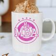 MBA Graduation Masters Business Administration T-Shirt Graphic Print Coffee Mug