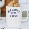 Medical Coder CPC Medical Coding Graduation Graphic Print Coffee Mug