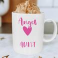 Memory Of My Aunt I Was Her Angel Now She Is Mine Heaven Graphic Print Coffee Mug