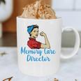 Memory Care Director Not For The Weak Nurse Worker Graphic Print Coffee Mug