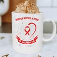 In Memory Great Granddaughter Heart Disease Awareness Month Raglan Baseball Tee Graphic Print Coffee Mug In Memory Great Granddaughter Heart Disease Awareness Month Raglan Baseball Tee Graphic Print Coffee Mug