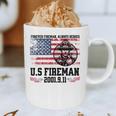 In Memory And Honor Of Firefighters Remembering 911 Graphic Print Coffee Mug In Memory And Honor Of Firefighters Remembering 911 Graphic Print Coffee Mug
