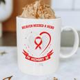 In Memory Of My Papa Heart Disease Awareness Month Memorial Raglan Baseball Tee Graphic Print Coffee Mug In Memory Of My Papa Heart Disease Awareness Month Memorial Raglan Baseball Tee Graphic Print Coffee Mug