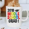 Middle School Graduation Class Of 2018 Shirt Graphic Print Coffee Mug