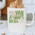 Mini Van Mega Fun Mom Dad T-Shirt Graphic Print Coffee Mug
