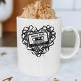 Mixed Tape Emotions Music Lover Nostalgia Quote Premium Tri-Blend Graphic Print Coffee Mug Mixed Tape Emotions Music Lover Nostalgia Quote Premium Tri-Blend Graphic Print Coffee Mug