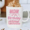 Mom And Dad Of The Birthday Girl Coquette Family Matching Graphic Print Coffee Mug