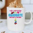 My Mommy Is A Graduate Proud Son Daughter T-Shirt Graduation Graphic Print Coffee Mug