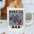 Monster Truck Dad Family Matching Monster Trucks Birthday Graphic Print Coffee Mug