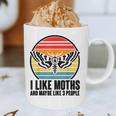 I Like Moths And Maybe 3 People Insect Moth Lovers Introvert Graphic Print Coffee Mug I Like Moths And Maybe 3 People Insect Moth Lovers Introvert Graphic Print Coffee Mug