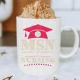 Msn Master Of Science In Nursing College Graduation Premium Tri-Blend Graphic Print Coffee Mug