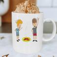 MTV Beavis And Butthead This Dad Rocks Graphic Print Coffee Mug