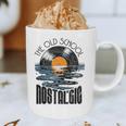 Music Old School Nostalgia Record Graphic Print Coffee Mug