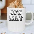 Nineties Era Nostalgia Lover Retro Born 90s Baby Vibes Graphic Print Coffee Mug