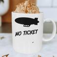No Ticket Jones 80's Nostalgia Graphic Print Coffee Mug