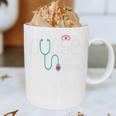 Nurse Est 2022 Rn Nursing School Graduation Graduate Graphic Print Coffee Mug