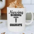 Nursing School Graduate Nurse Graduation Medical T-Shirt Graphic Print Coffee Mug