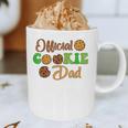 Official Cookie Dad Scout For Girls Cookie Dealer Graphic Print Coffee Mug