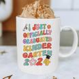 I Officially Graduated Kindergarten Graduation Class 2024 Graphic Print Coffee Mug