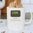 Old School 90s Pager Retro Nostalgia Vintage Tech Gen Graphic Print Coffee Mug Old School 90s Pager Retro Nostalgia Vintage Tech Gen Graphic Print Coffee Mug