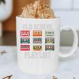 Old School Playlist Nostalgia Vibes Cassette Graphic Print Coffee Mug Old School Playlist Nostalgia Vibes Cassette Graphic Print Coffee Mug