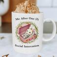 Me After One Social Interaction Introvert Saying Graphic Print Coffee Mug Me After One Social Interaction Introvert Saying Graphic Print Coffee Mug