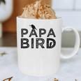 Papa Bird Father Day Dad Birds Quote Saying Graphic Print Coffee Mug